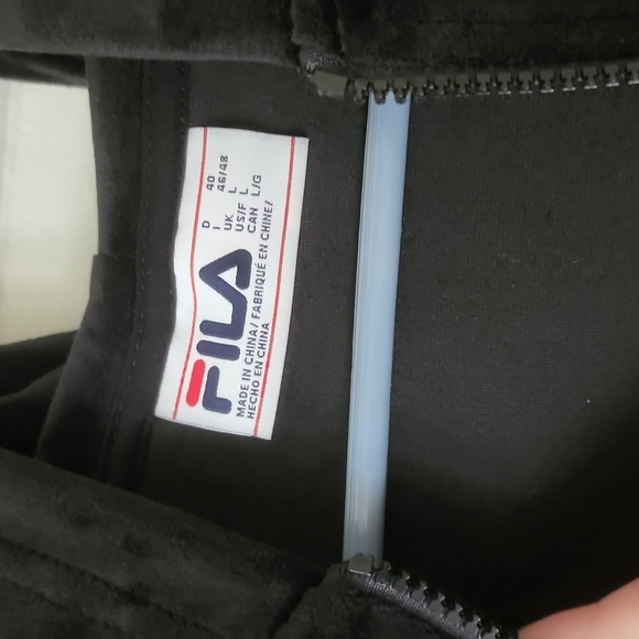 Fila Velvet Quarter Zip - Picture 2 of 5